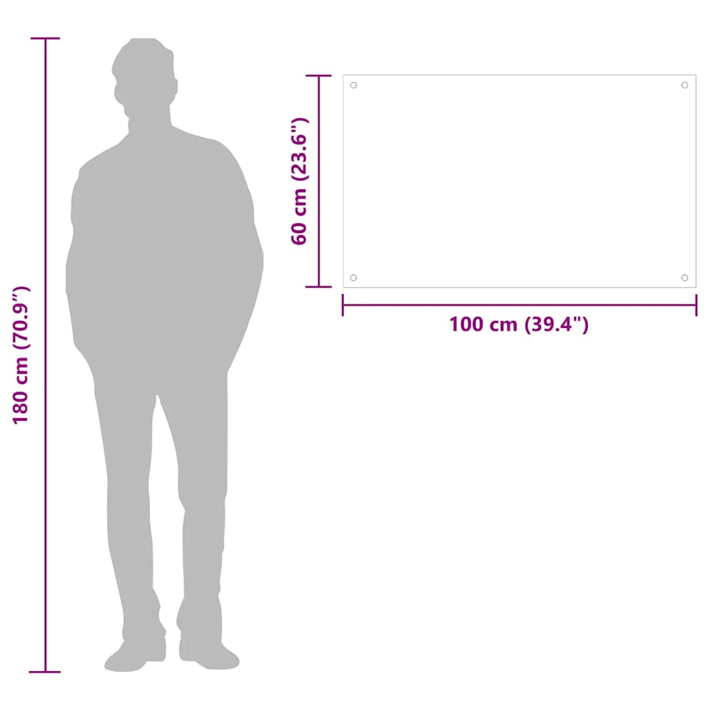 fekete edzett üveg konyhai falburkoló 100 x 60 cm