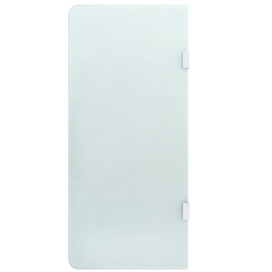 falra szerelhető edzett üveg piszoárelválasztó fal 90 x 40 cm