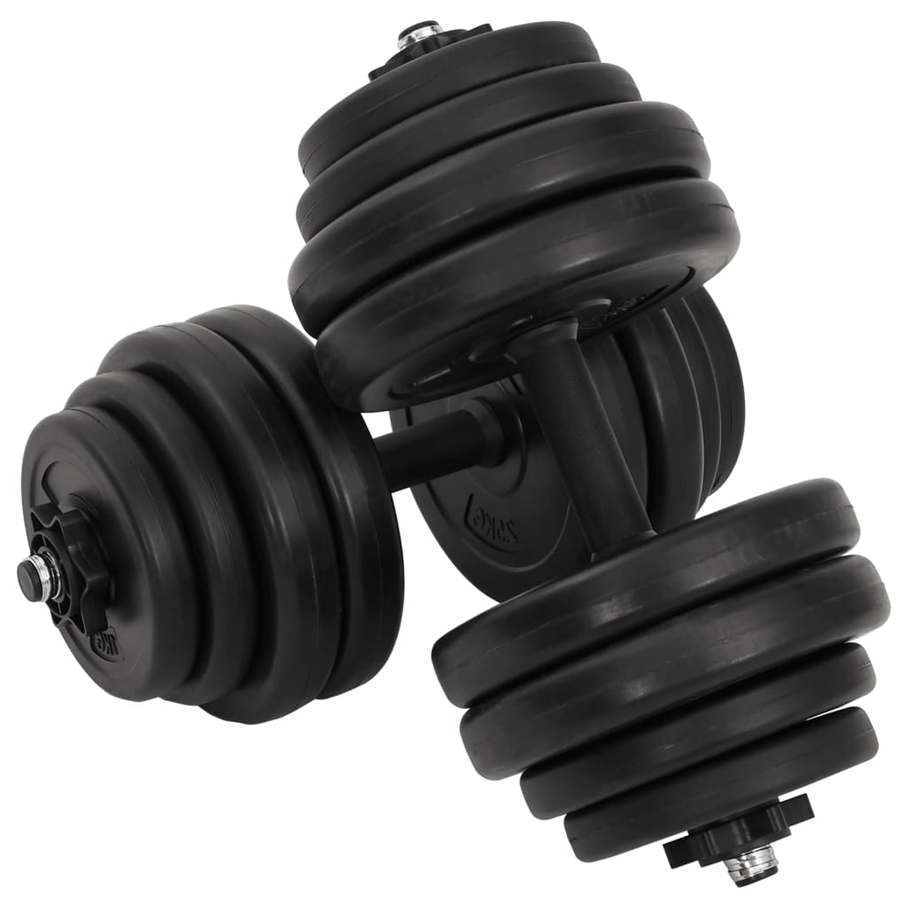egykezes súlyzók 2 x 15 kg