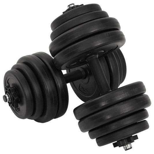 egykezes súlyzók 2 x 15 kg