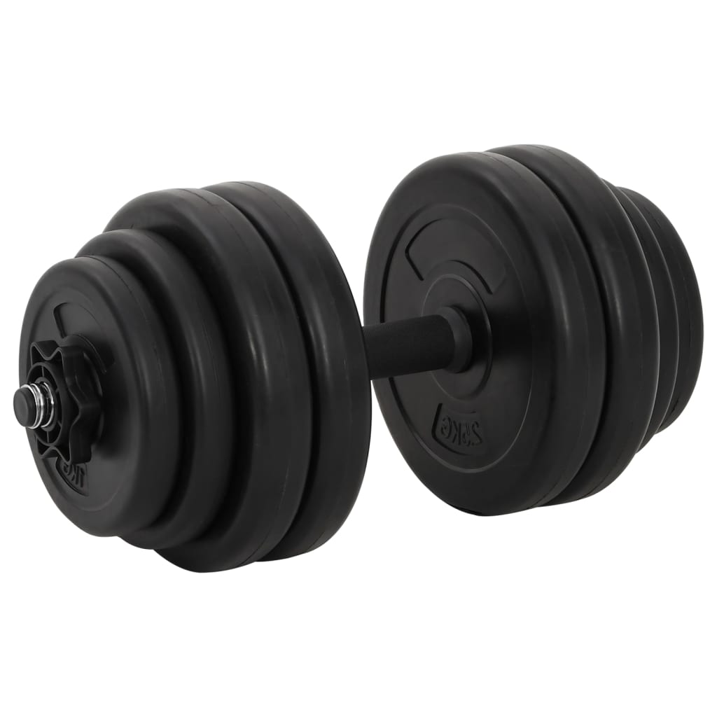 egykezes súlyzók 2 x 15 kg