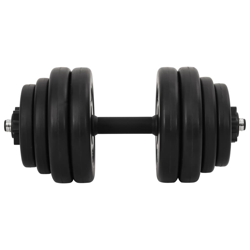 egykezes súlyzók 2 x 15 kg