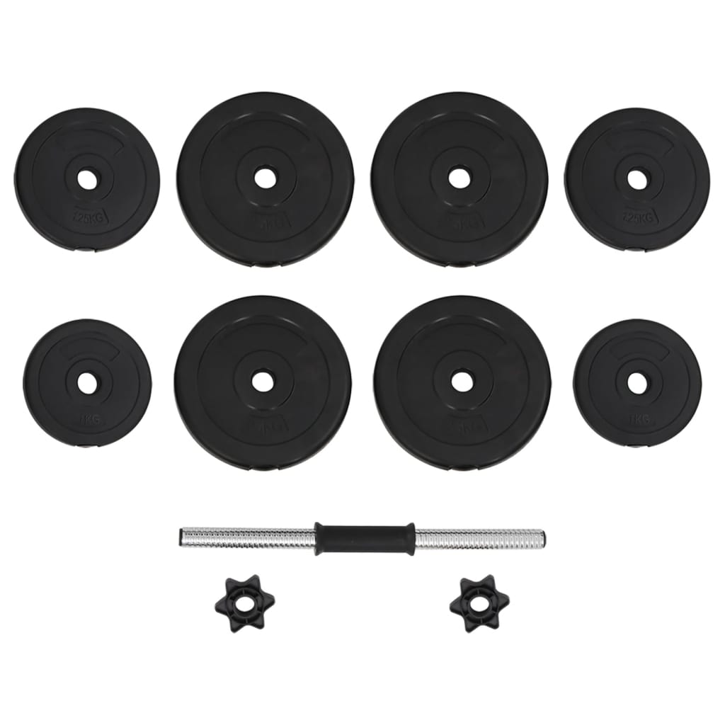 1 db egykezes súlyzó 15 kg