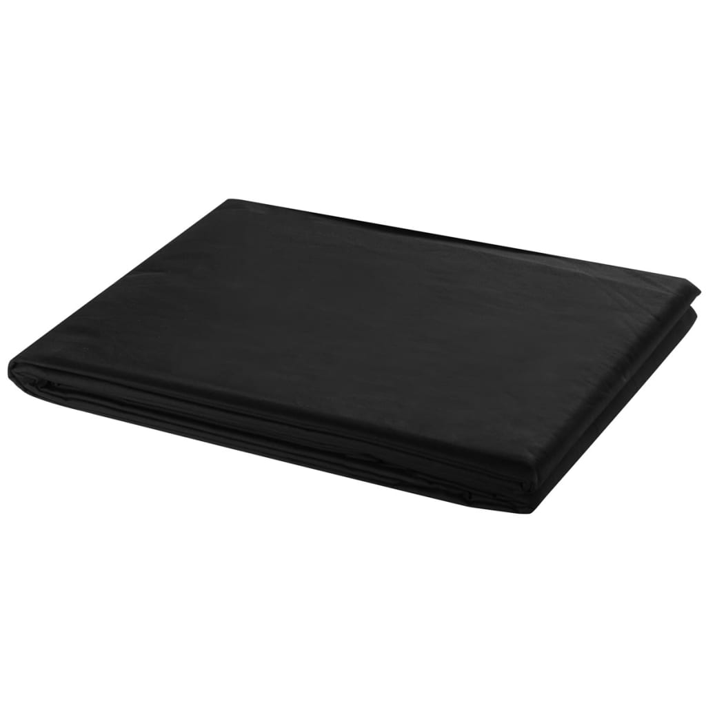 fekete pamut háttér állvány nélkül 500 x 300 cm