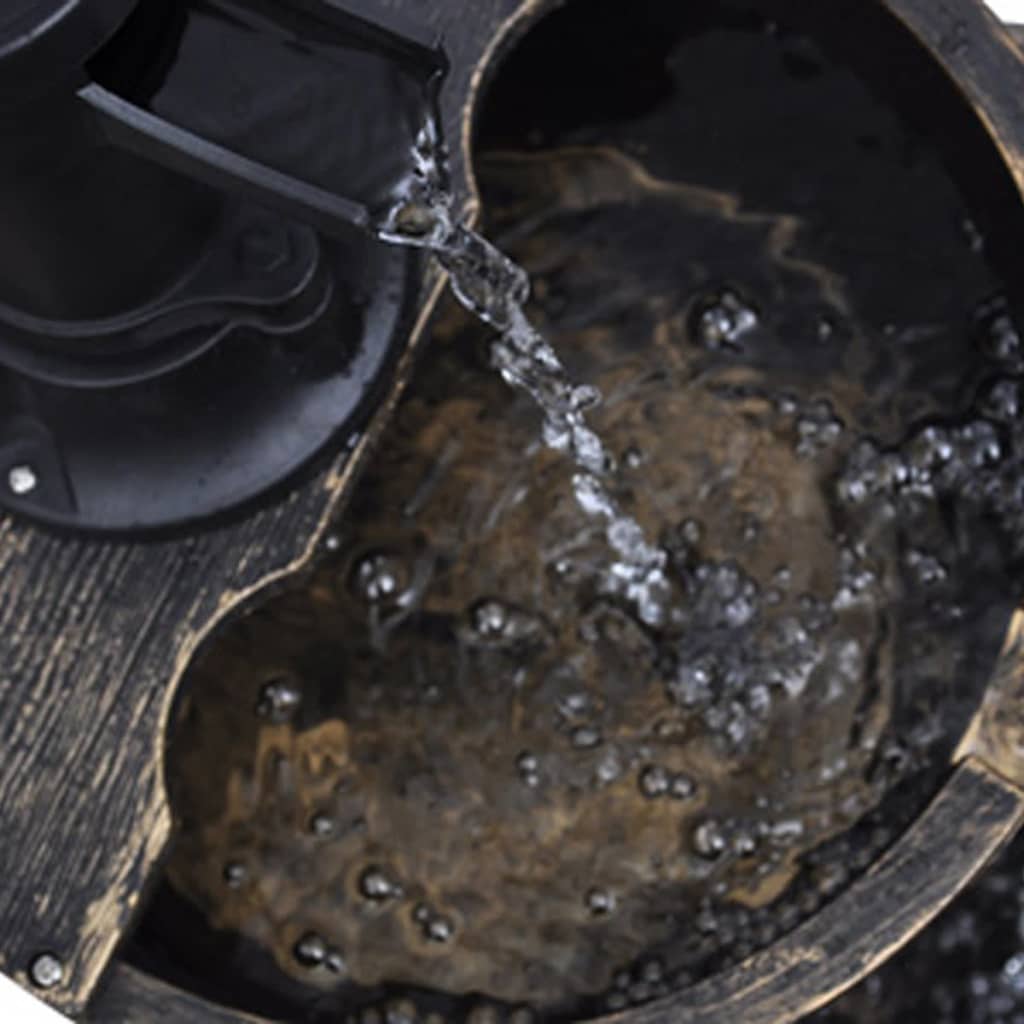 pumpálós dizájnnal ellátott falikút