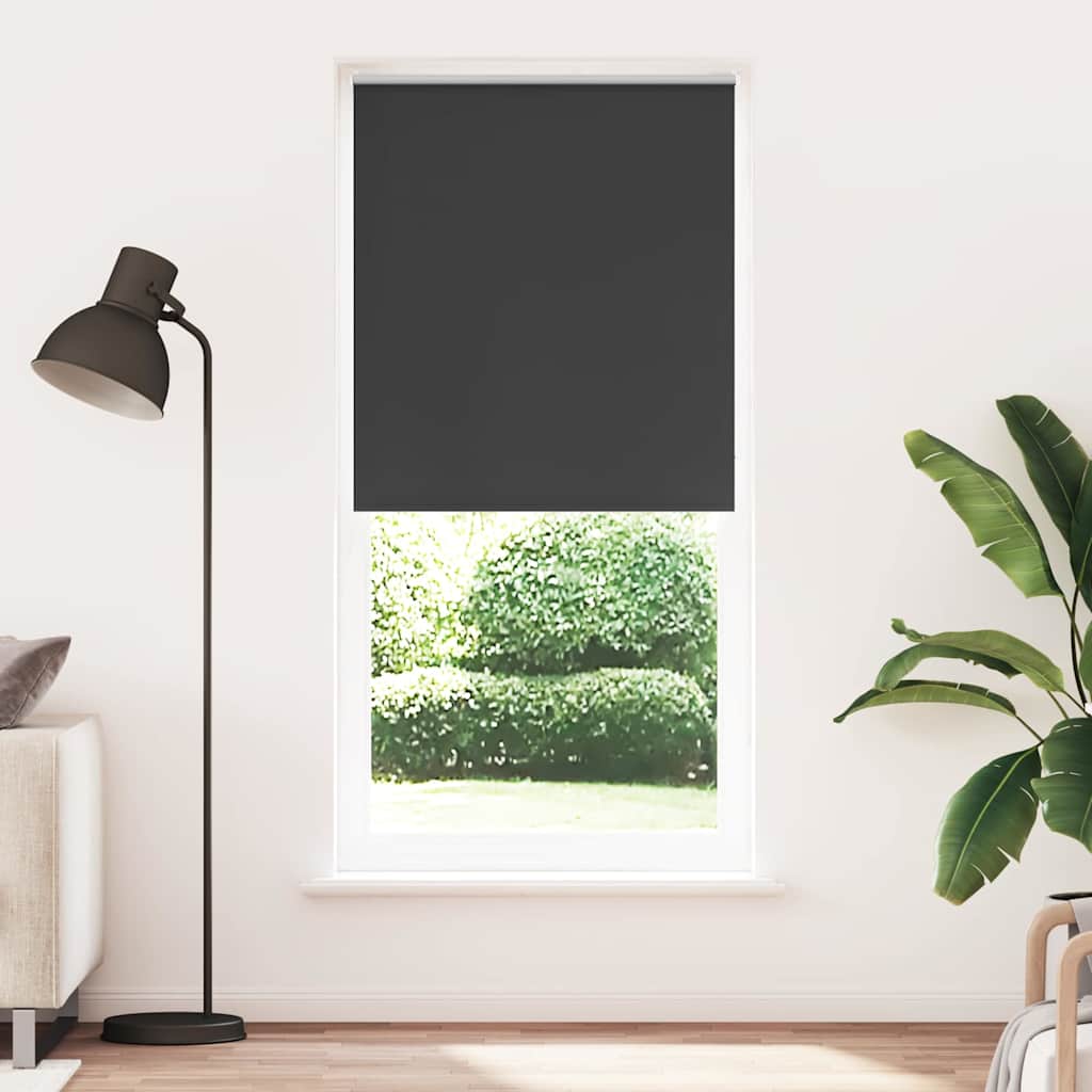 Roló Elsötétítés 120 x 230 cm Fekete