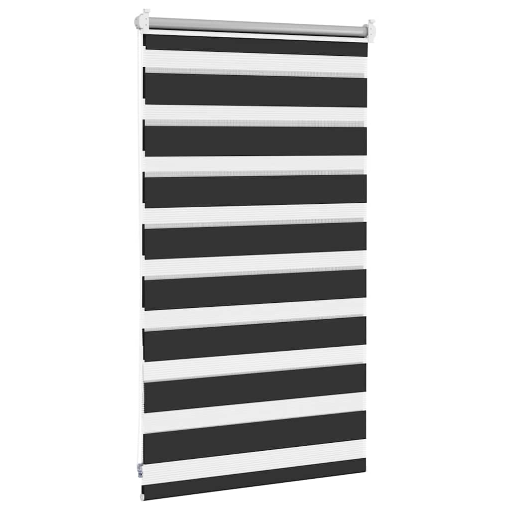 Zebra roló 50 x 100 cm Fekete