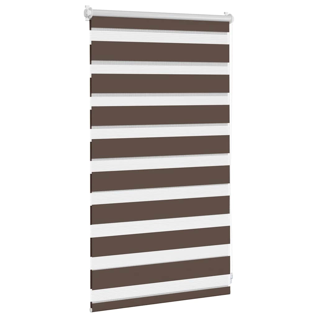 Zebra roló 50 x 100 cm Kávészínű