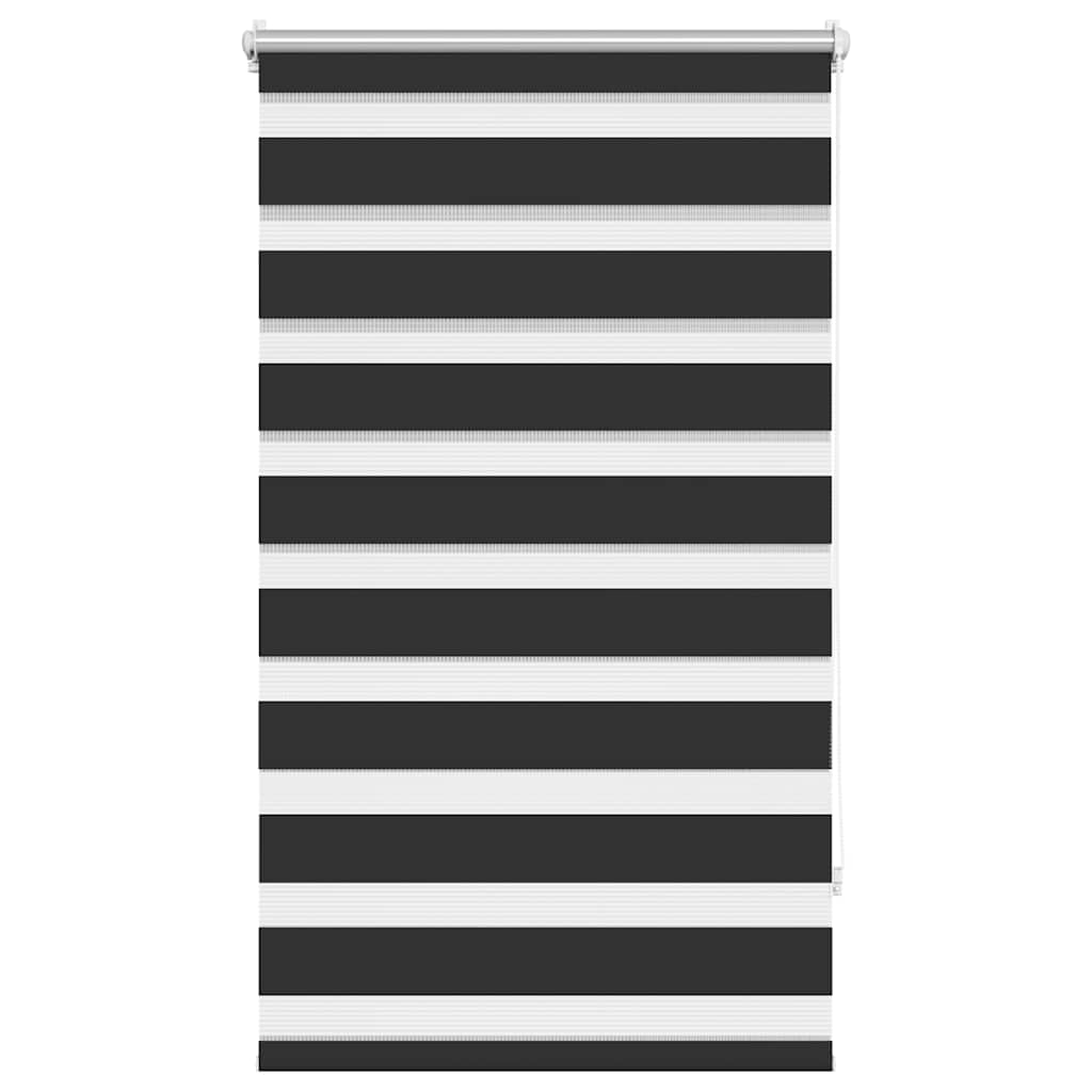 Zebra roló 70 x 120 cm-es Fekete