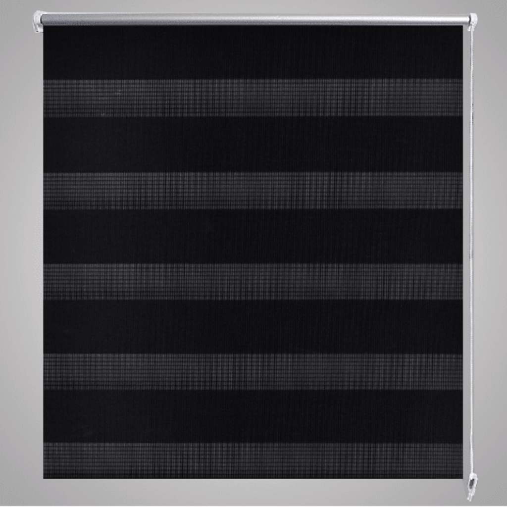 Zebra roló 100 x 175 cm Fekete