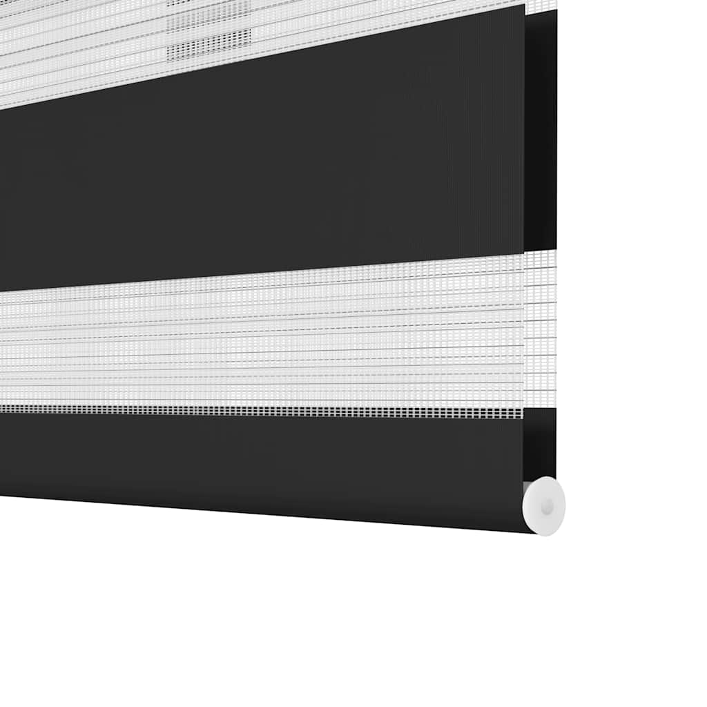 Zebra roló 100 x 175 cm Fekete