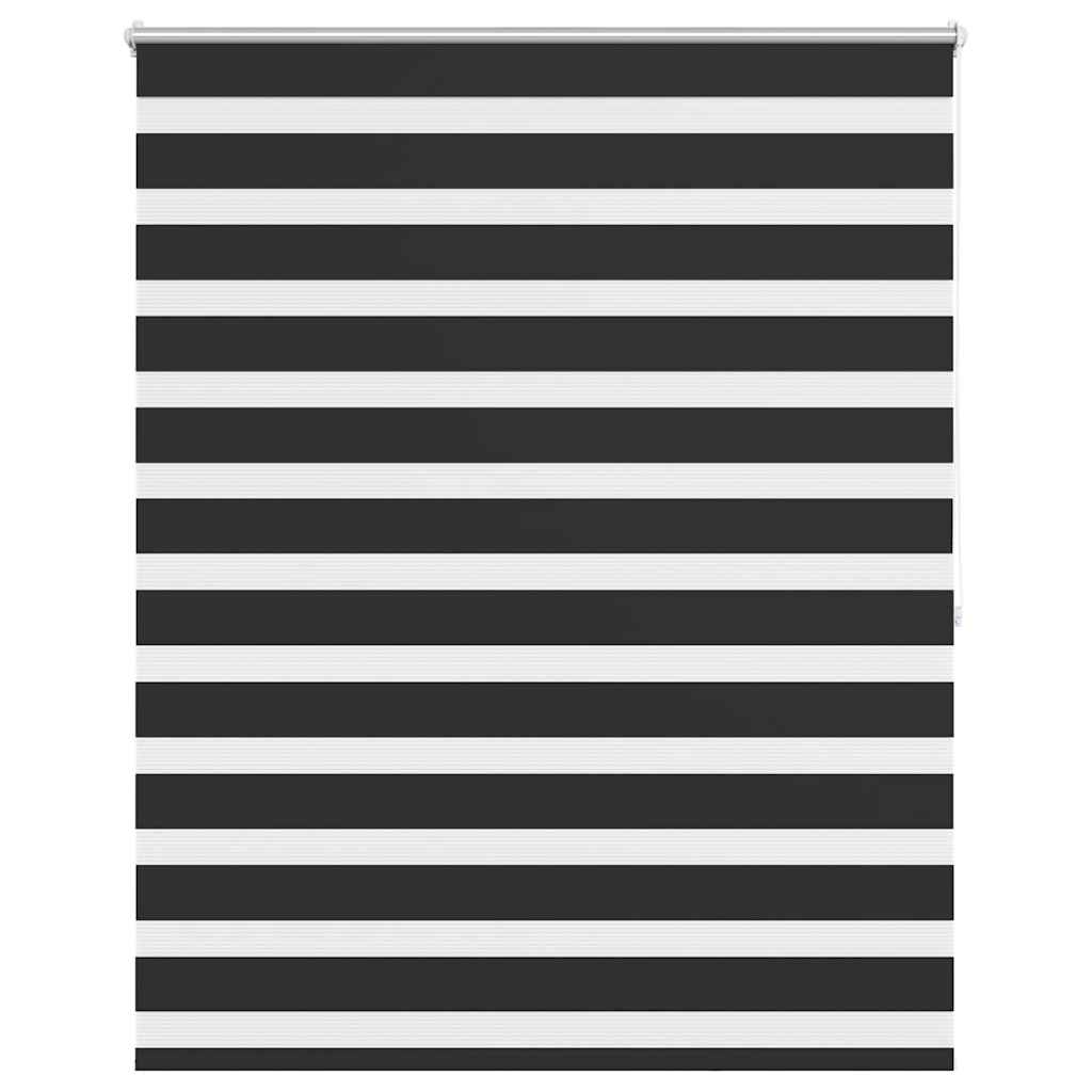 Zebra roló 120 x 175 cm Fekete