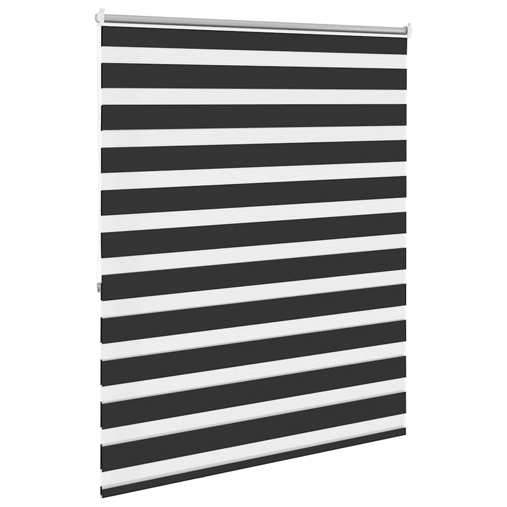 Zebra roló 120 x 175 cm Fekete