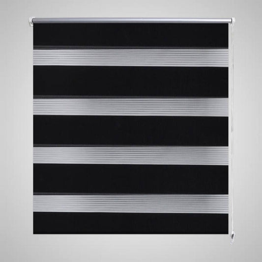 Zebra roló 120 x 175 cm Fekete