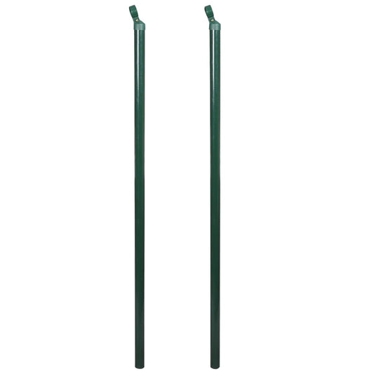140362 vidaXL Fence Struts 2 pcs 175 cm