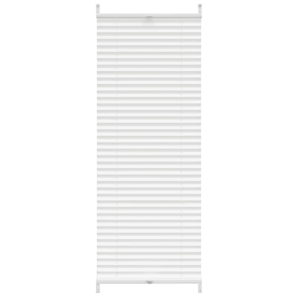 Plisse Roló 50 x 150 cm Fehér Redős Roló
