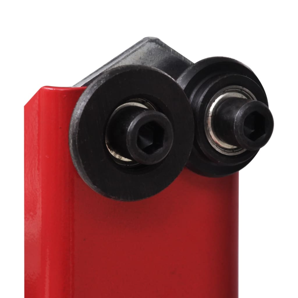 Szakmai Motorkerékpár kerék kiegyensúlyozó állvány piros