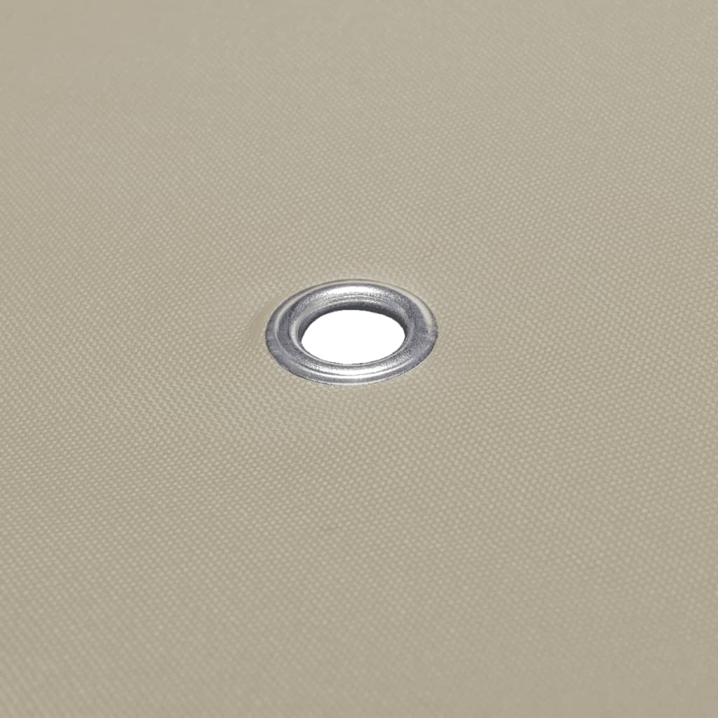 bézs csere pavilon ponyvatető 310 g/m² 3 x 3 m