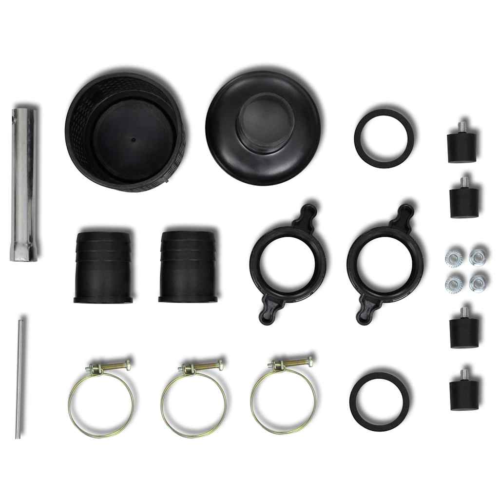 benzinmotoros vízszivattyú 4800 W-os csatlakozással 50 mm