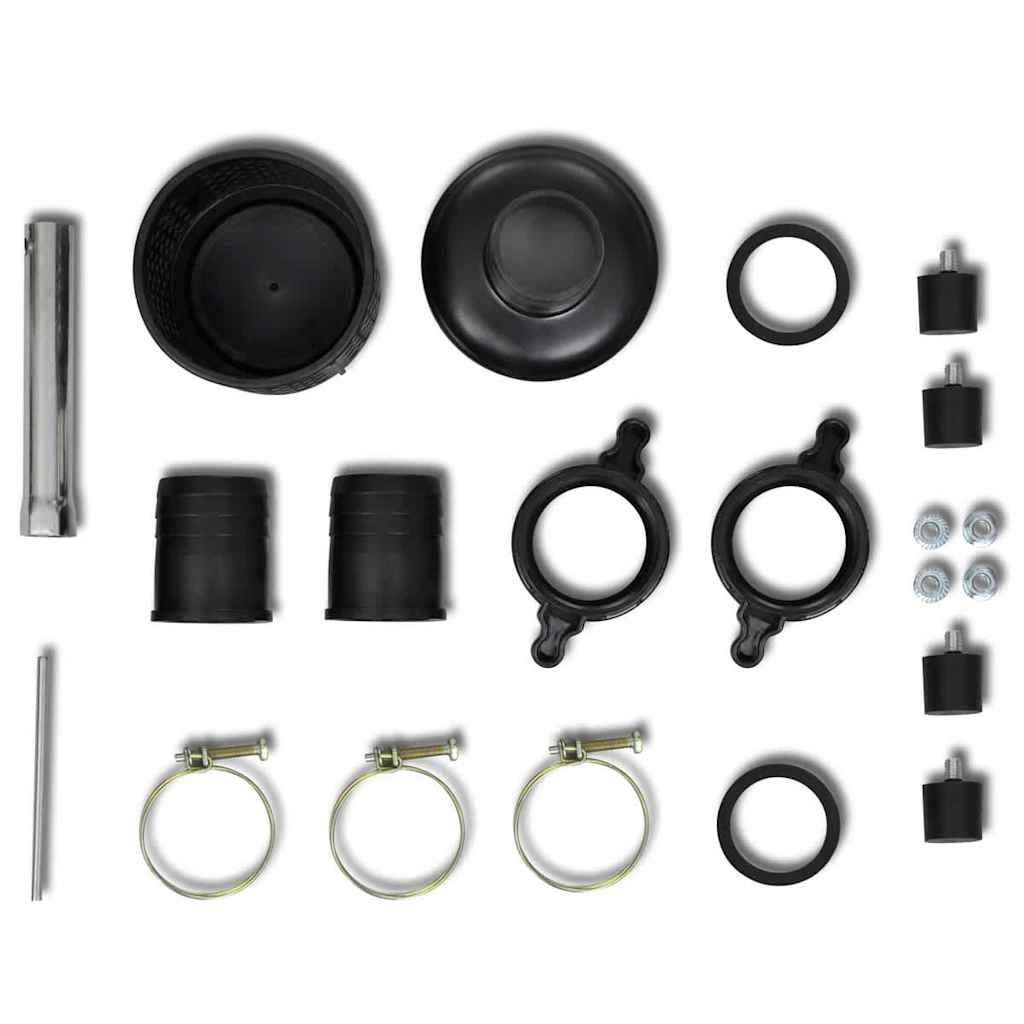 Benzinmotoros vízszivattyú 4800 W-os csatlakozással 80 mm