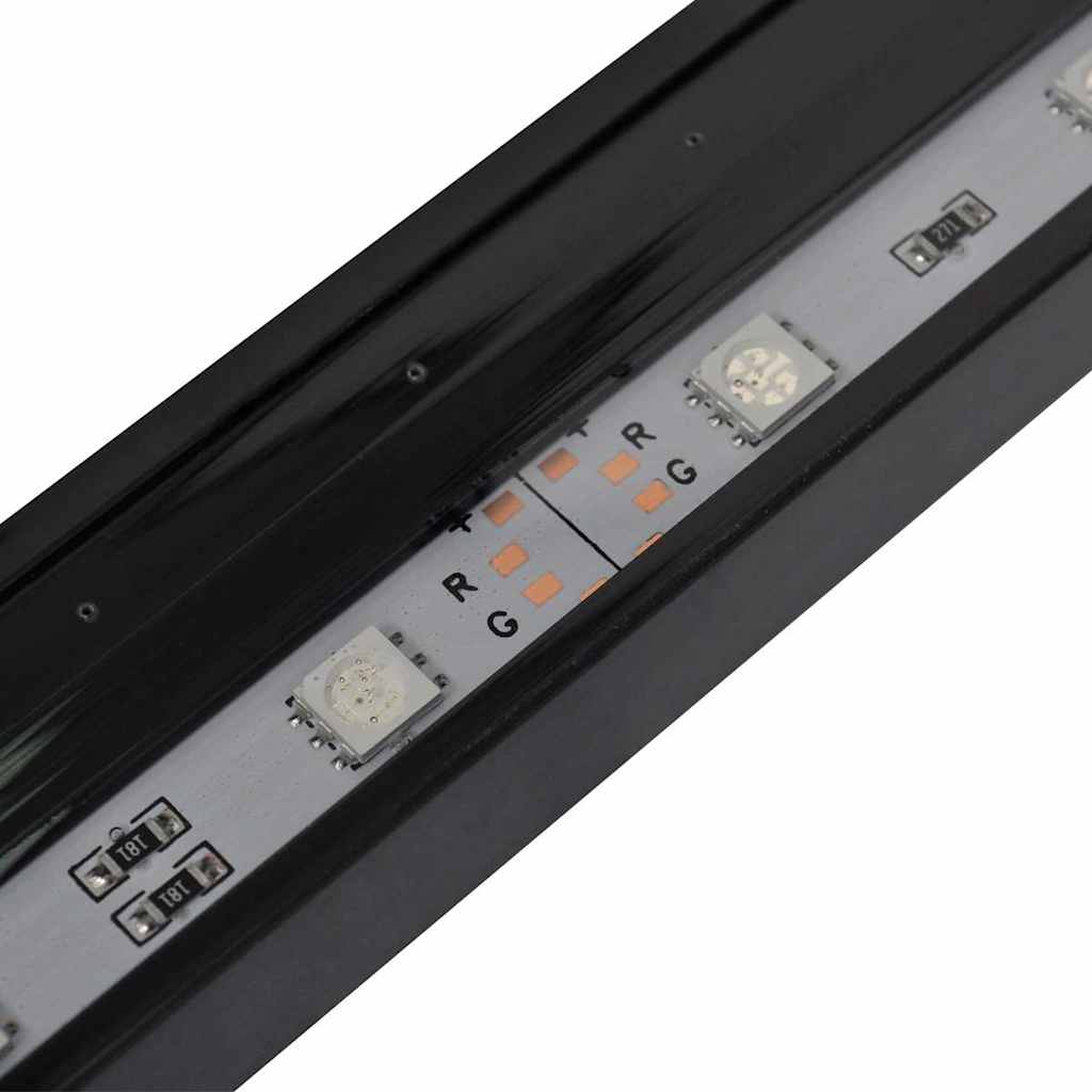 LED-es RGB buborékos akváriumlámpa 48 cm