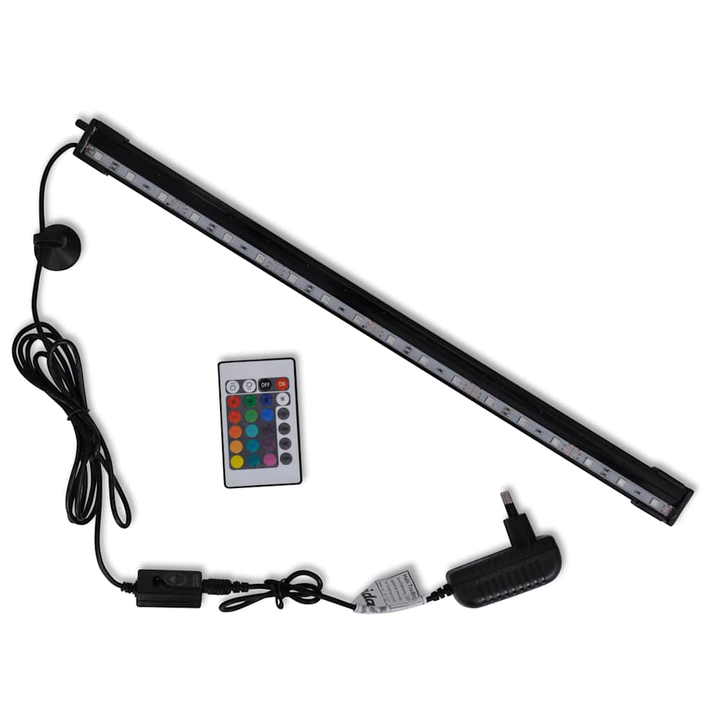 LED-es RGB buborékos akváriumlámpa 48 cm