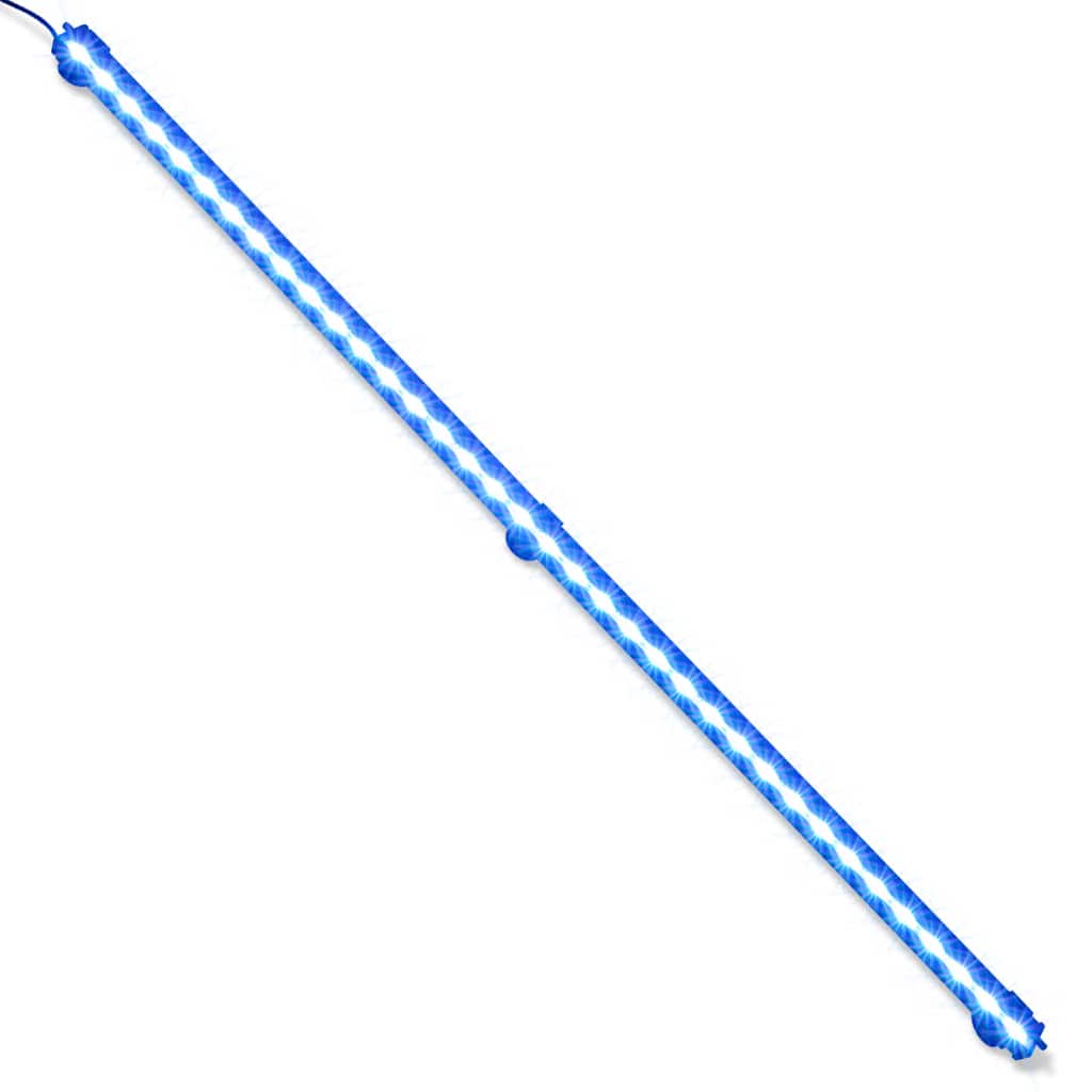 LED-es RGB buborékos akváriumlámpa 94 cm