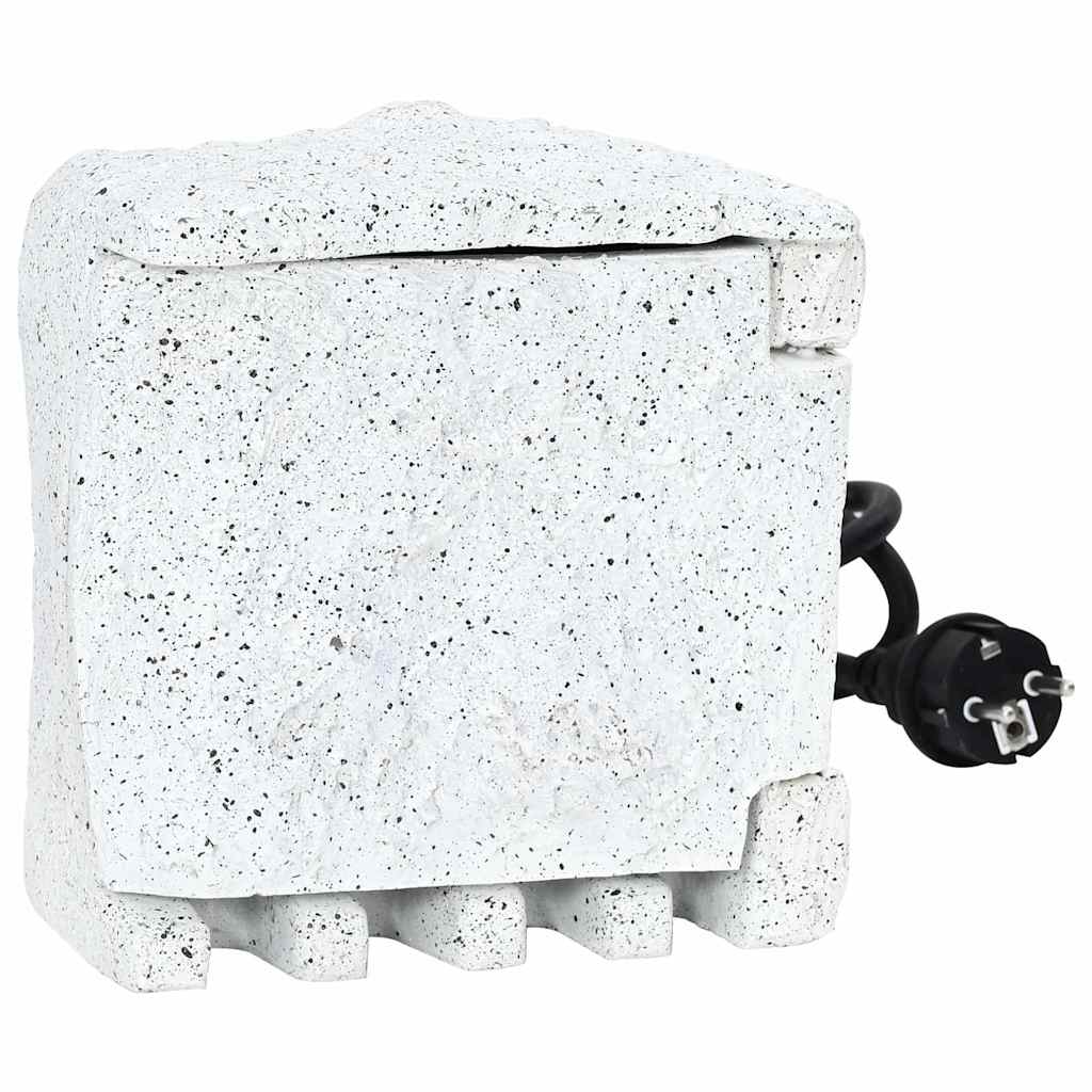 műkő kerti aljzat időzítővel