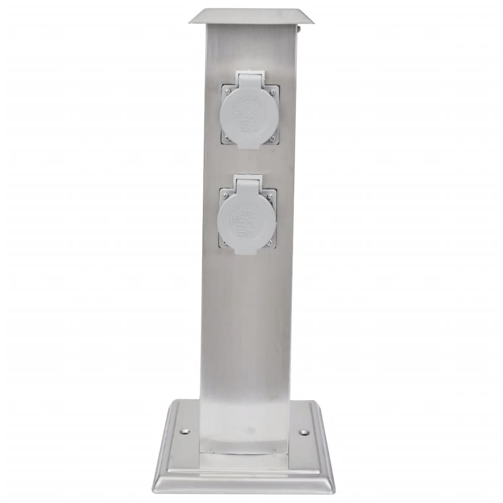 Rozsdamentes Acél Kerti Csatlakozó