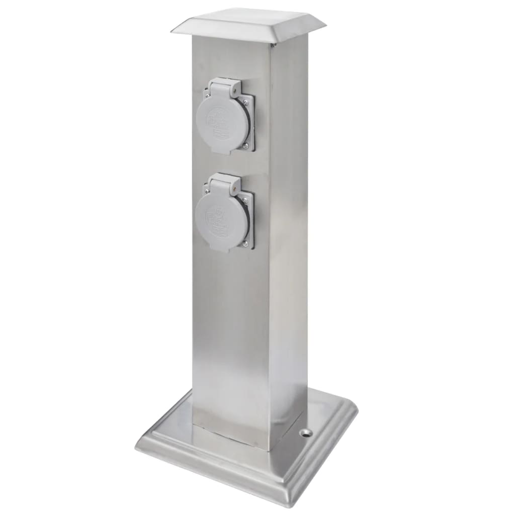 Rozsdamentes Acél Kerti Csatlakozó