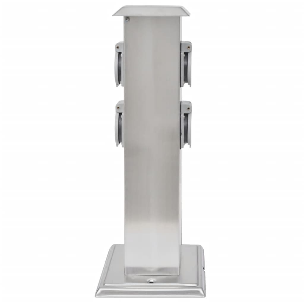 Rozsdamentes Acél Kerti Csatlakozó