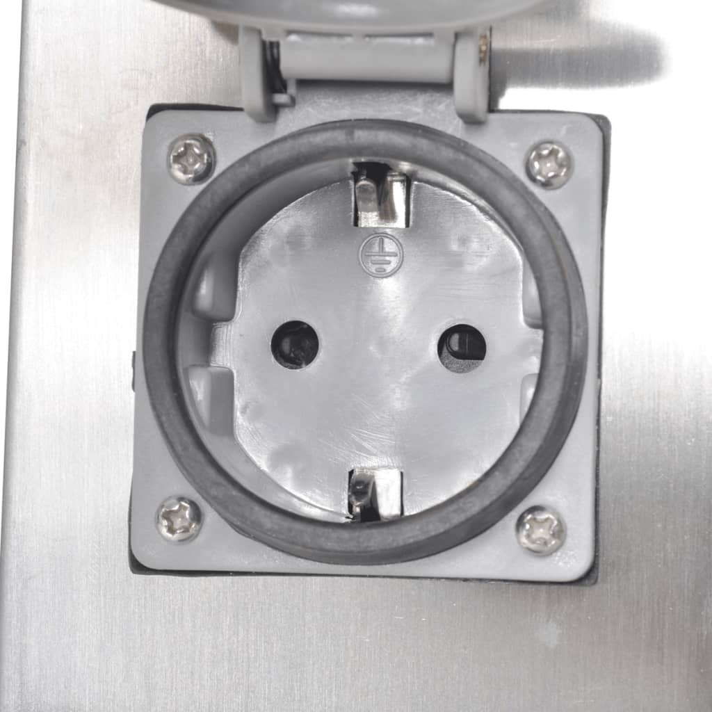 Rozsdamentes Acél Kerti Csatlakozó