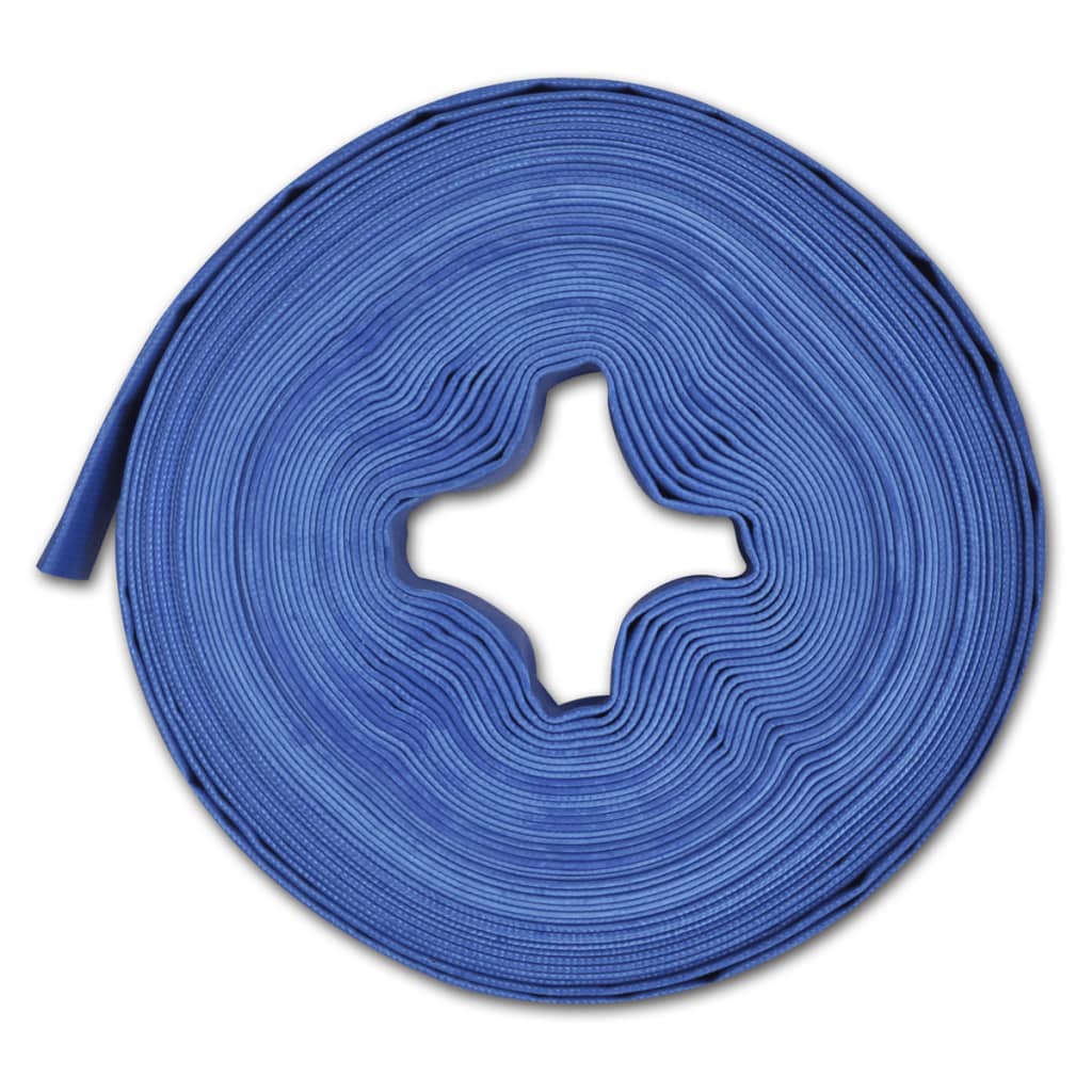 lapos vízszállító PVC tömlő 25 m 1"