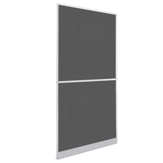 fehér zsanéros ajtó szúnyogháló 100 x 215 cm