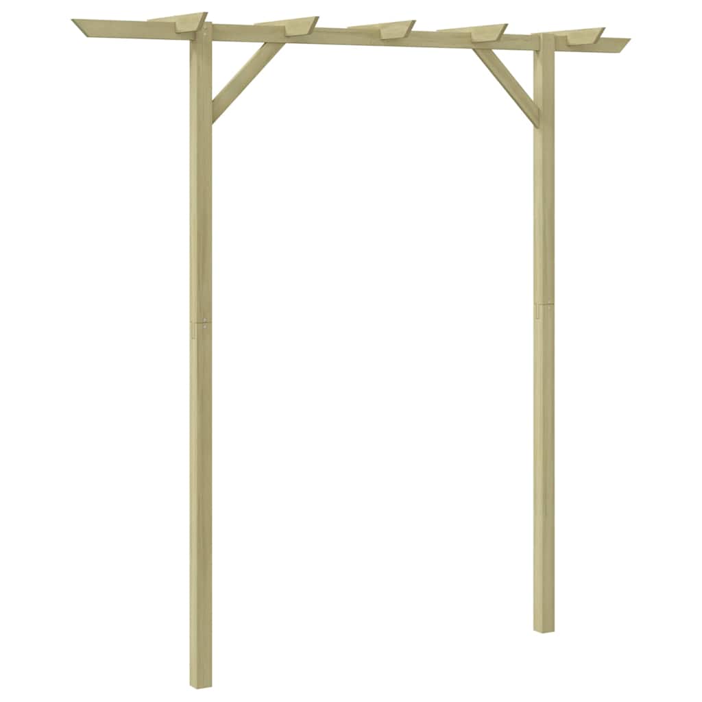 fa kerti pergola 205 x 40 x 203 cm