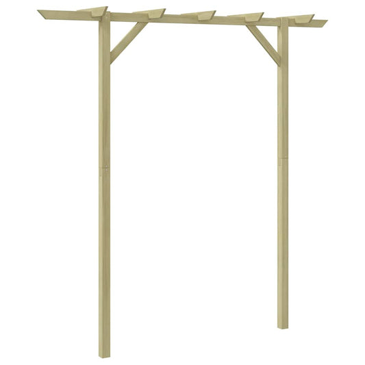 fa kerti pergola 205 x 40 x 203 cm