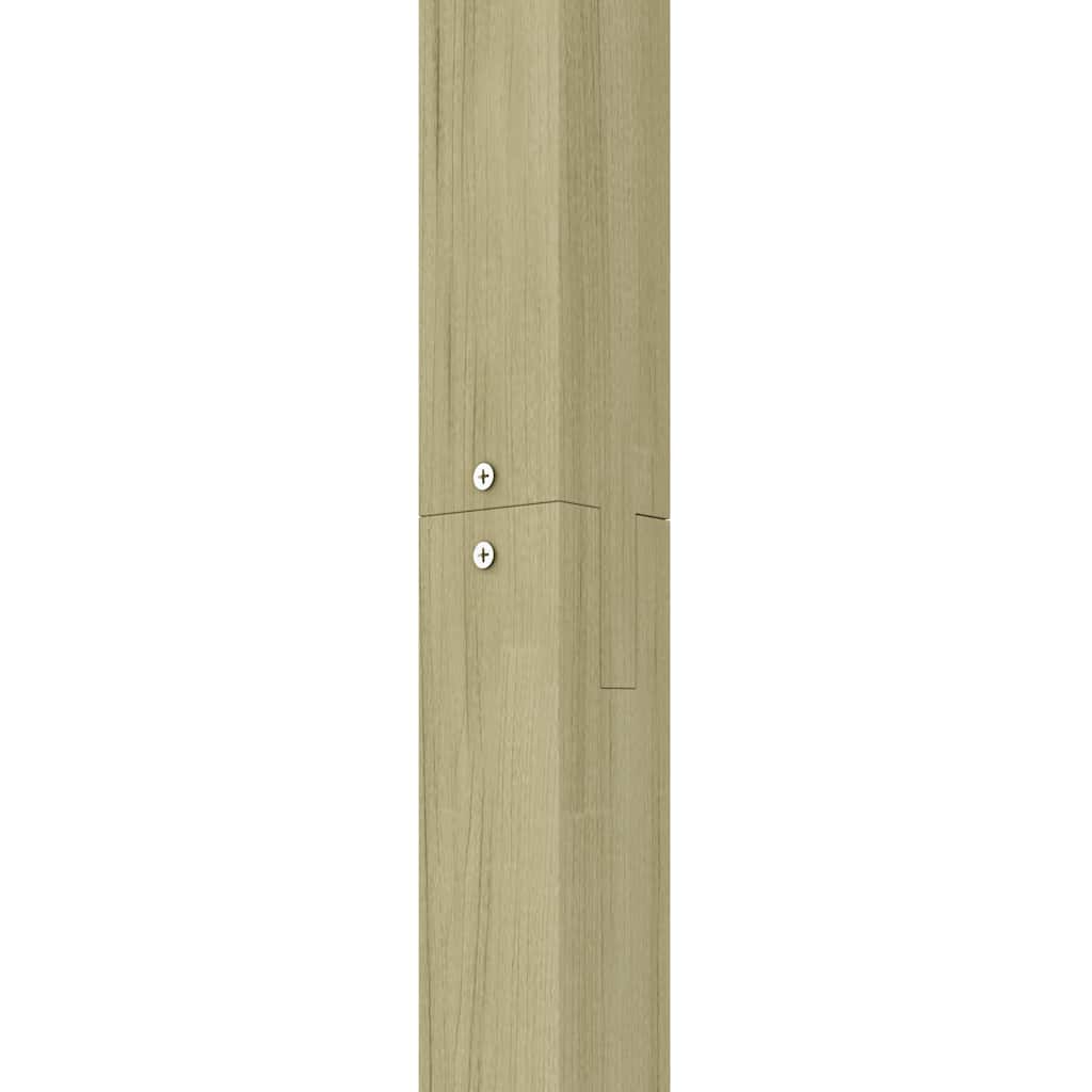 fa kerti pergola 410 x 40 x 203 cm