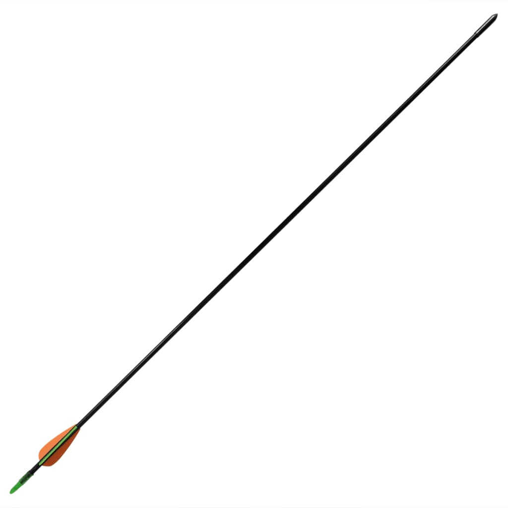 12 db standard reflex íj üvegszálas nyílvesszők 30" 0,6 cm