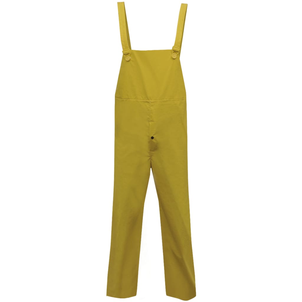 2 darabos vízálló nagy teherbírású csuklyás eső ruha méret sárga XL