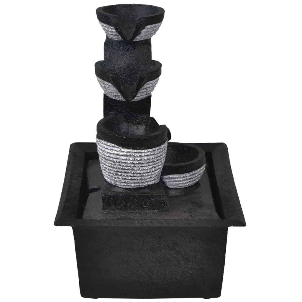 beltéri LED-es gyantázott poliészter szökőkút