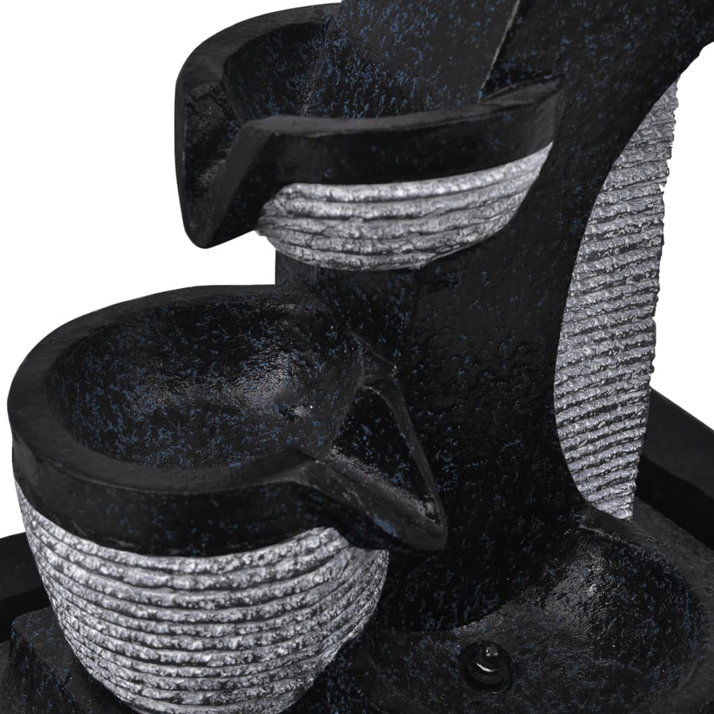 beltéri LED-es gyantázott poliészter szökőkút