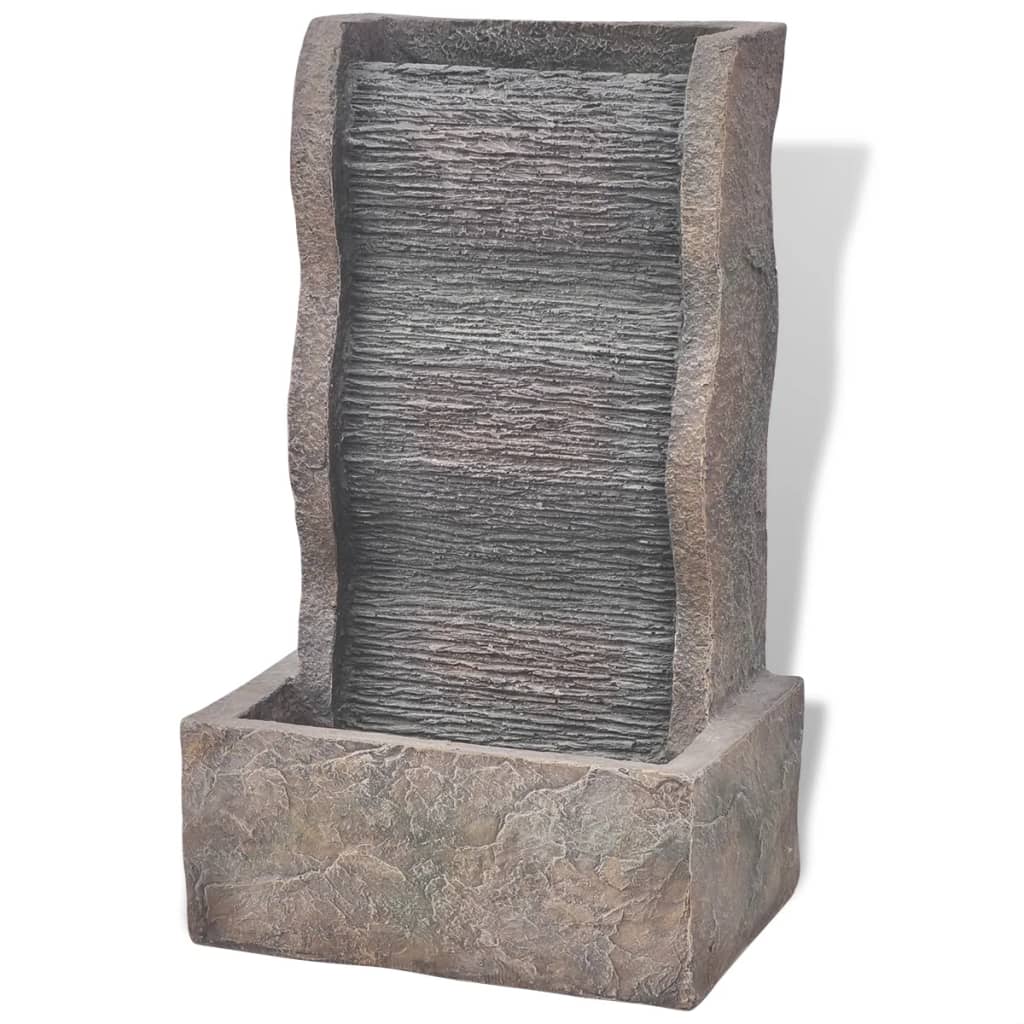 beltéri LED-es gyantázott poliészter szökőkút