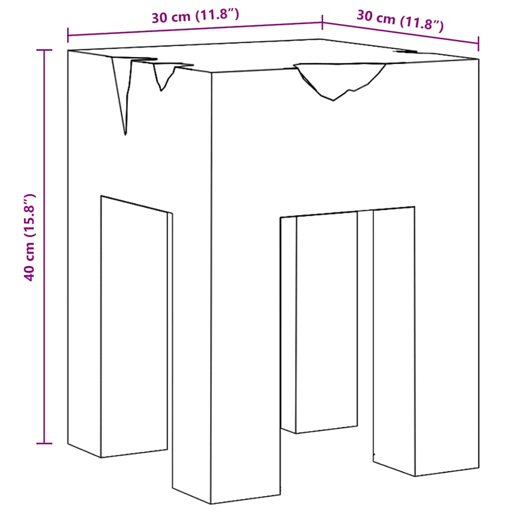 tömör tíkfa ülőke