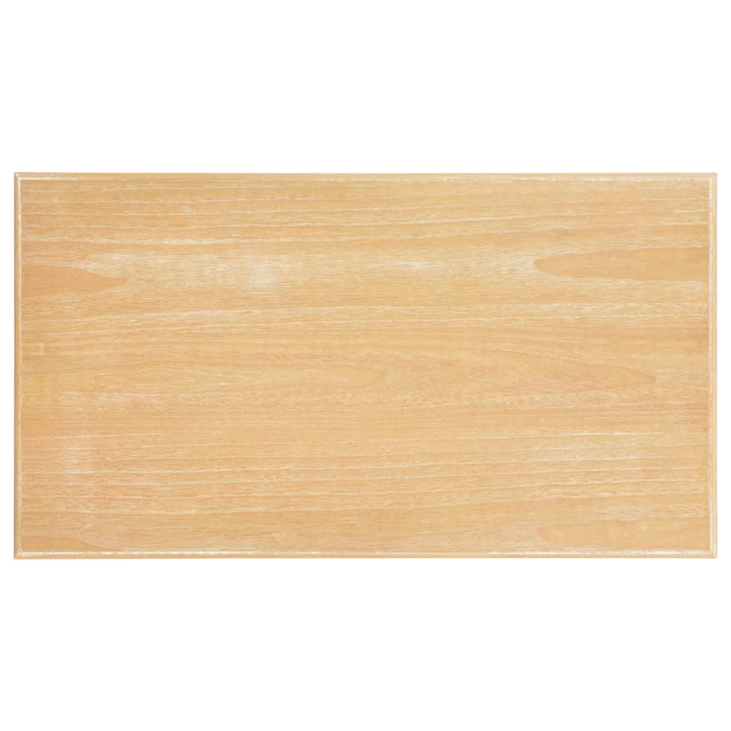 fehér MDF dohányzóasztal 110 x 60 x 40 cm