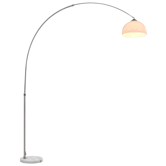 ezüst íves lámpa 60 W E27 200 cm