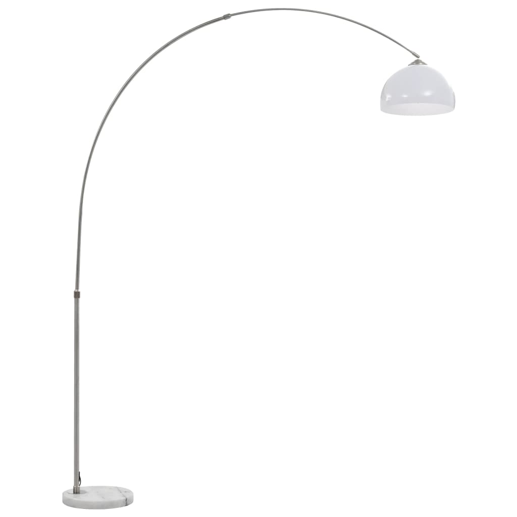 ezüst íves lámpa 60 W E27 200 cm