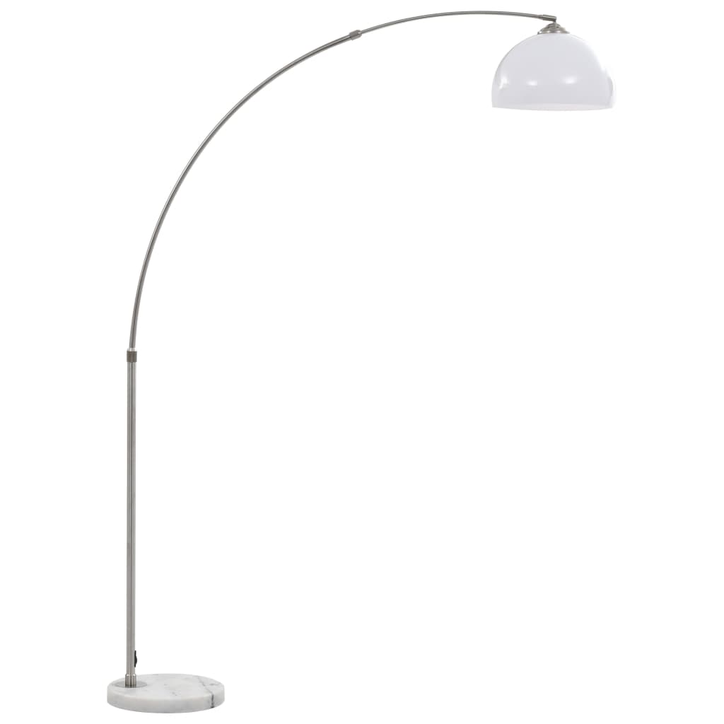 ezüst íves lámpa 60 W E27 200 cm