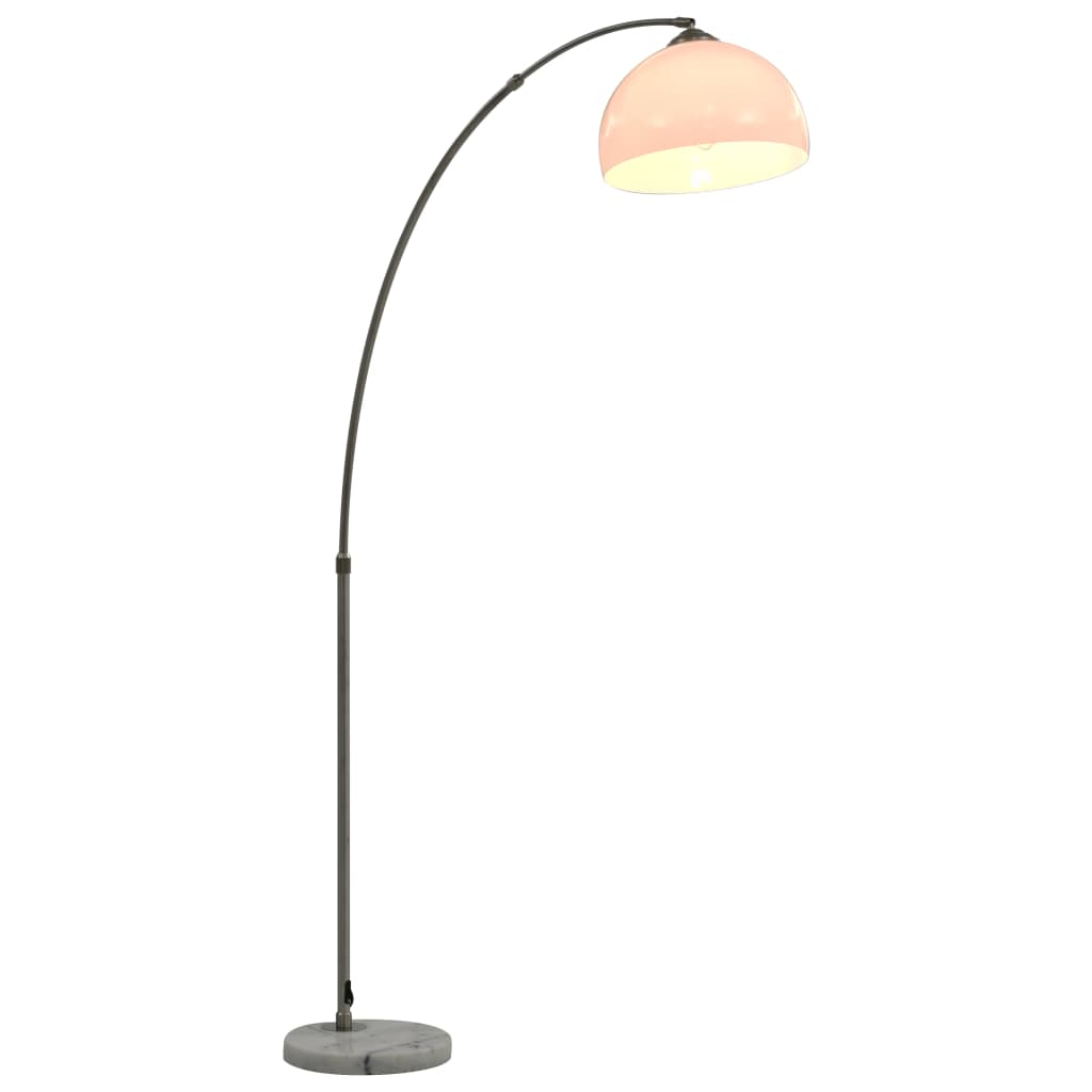 ezüst íves lámpa 60 W E27 200 cm