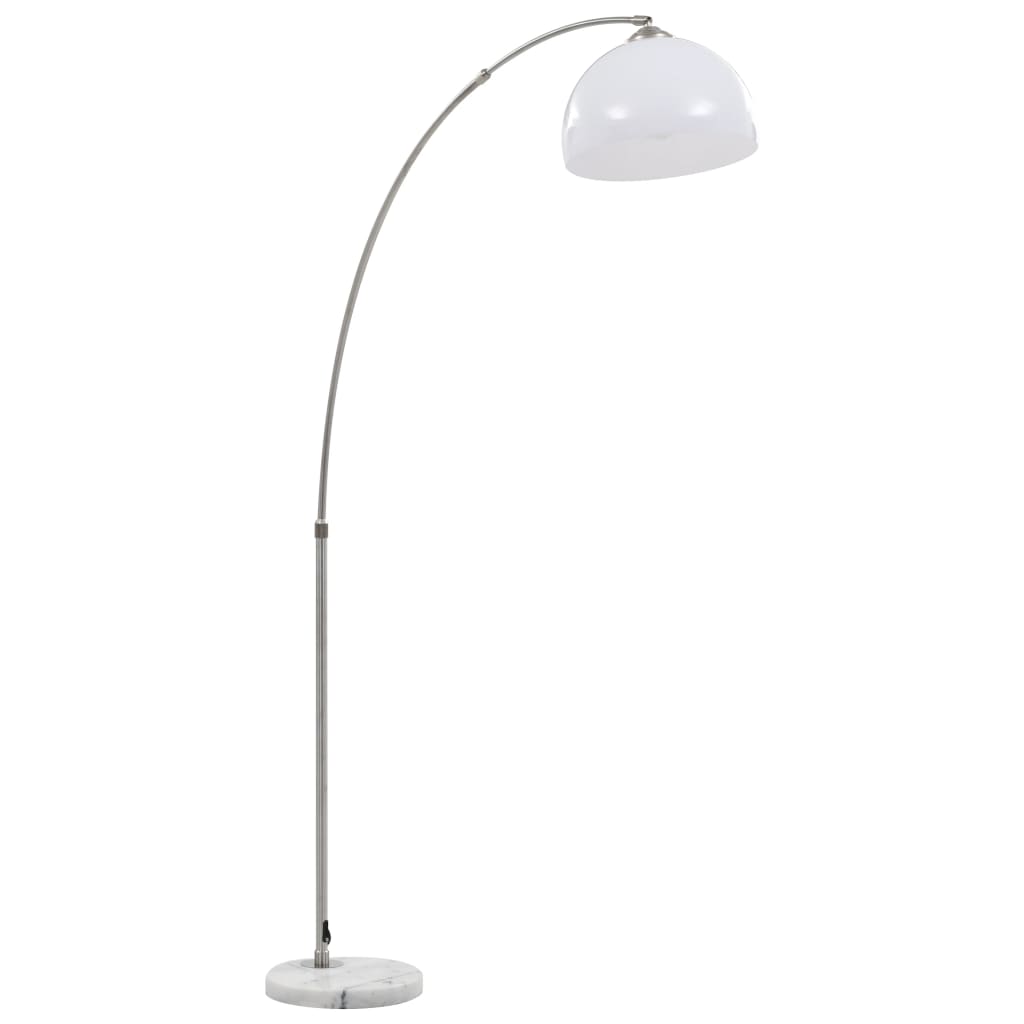 ezüst íves lámpa 60 W E27 200 cm
