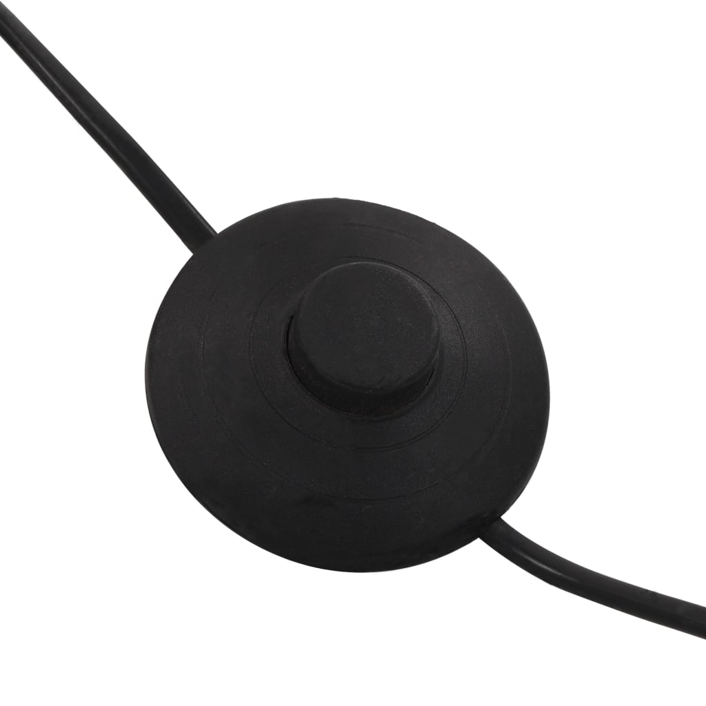 ezüst íves lámpa 60 W E27 200 cm
